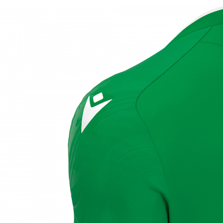 Футболка спортивная MACRON ARCANE ECO SHIRT GREEN/WHITE