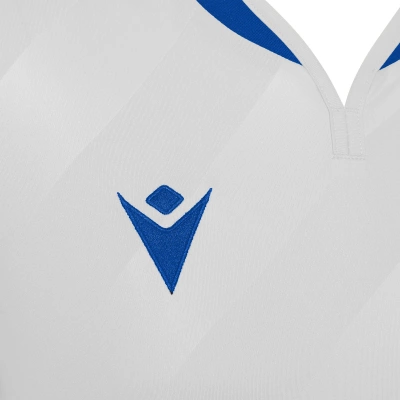 Футболка спортивная женская MACRON ALYA SHIRT WHITE/ROYAL BLUE