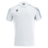 Поло парадное MACRON ROCK POLO WHITE/SILVER