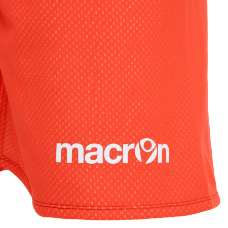Комплект баскетбольный MACRON X400 SET REVERSIBLE ORANGE/WHITE