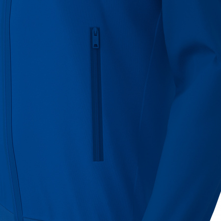 Олимпийка парадная MACRON ANUBIS FULL LENGTH ZIP TOP ROYAL BLUE/DARK ROYAL BLUE