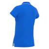 Поло спортивное женское MACRON DESI POLO ROYAL BLUE/WHITE