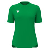 Футболка спортивная женская MACRON ZYRA SHIRT GREEN