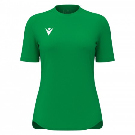 Футболка спортивная женская MACRON ZYRA SHIRT GREEN