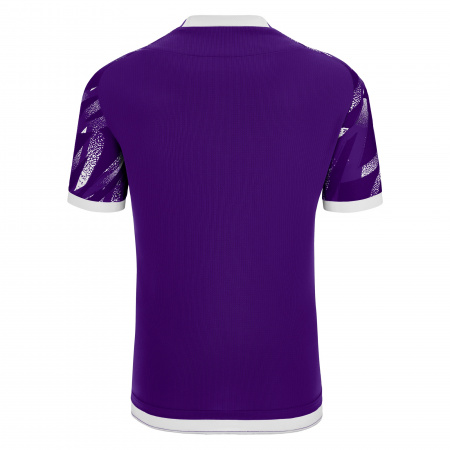 Футболка спортивная MACRON THEMIS ECO SHIRT PURPLE/WHITE