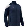 Олимпийка спортивная MACRON VANIR FULL LENGTH ZIP TOP NAVY/WHITE