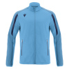 Олимпийка спортивная MACRON SETH FULL LENGTH ZIP TOP COLUMBIA/NAVY