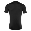 Футболка спортивная MACRON DENEB SHIRT BLACK/WHITE