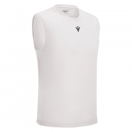 Майка спортивная MACRON MP 151 HERO SLEEVELESS WHITE