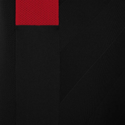 Футболка спортивная женская MACRON ALYA SHIRT BLACK/RED