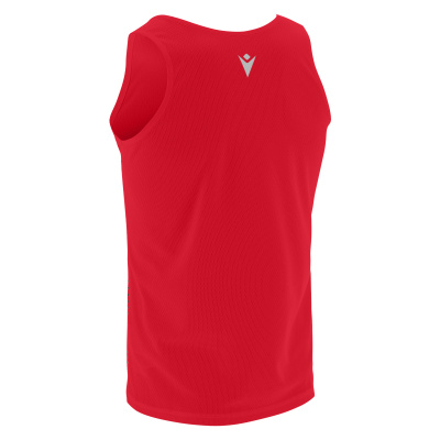 Майка MACRON DORIAN SINGLET RED/BLACK