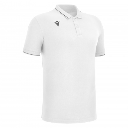 Поло парадное MACRON COMEDY ECO POLO WHITE