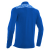 Толстовка тренировочная MACRON TIBER 1/4 ZIP TOP ROYAL BLUE/WHITE