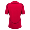 Регбийка игровая MACRON PERIDOT SHIRT RED/BLACK
