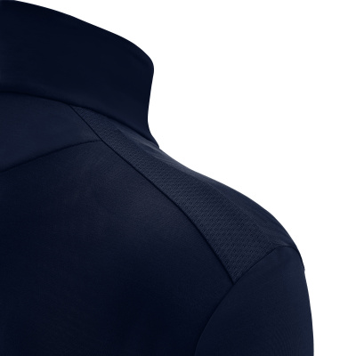 Толстовка тренировочная MACRON FRASER TRAINING 1/4 ZIP TOP NAVY/YELLOW