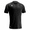 Футболка спортивная MACRON ALIOTH ECO SHIRT BLACK/DARK GREY
