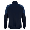 Олимпийка спортивная MACRON POSEIDON FULL LENGTH ZIP TOP NAVY/LIGHT NAVY