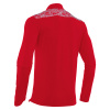 Толстовка тренировочная MACRON TIBER 1/4 ZIP TOP RED/WHITE