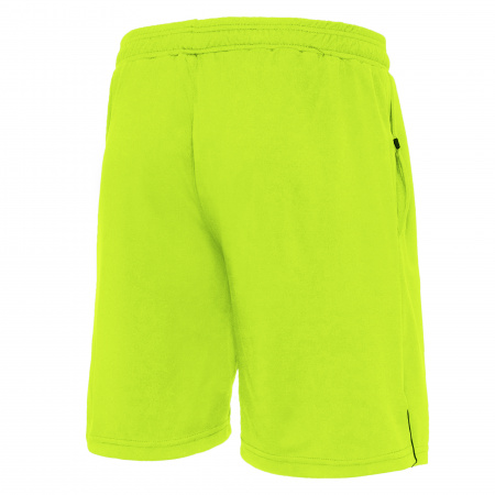 Шорты спортивные MACRON ALDEBARAN SHORT NEON YELLOW/BLACK