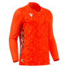 Футболка спортивная MACRON CORVUS ECO GK SHIRT ORANGE/BLACK