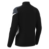 Толстовка тренировочная STARFALL TRAINING 1/4 ZIP TOP BLACK/WHITE