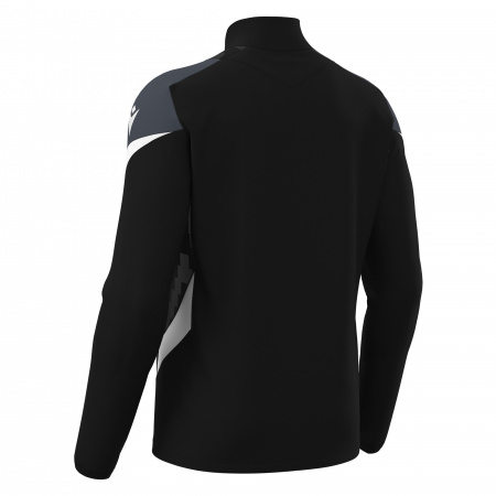 Толстовка тренировочная STARFALL TRAINING 1/4 ZIP TOP BLACK/WHITE