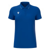 Поло спортивное женское MACRON MELODY POLO ROYAL BLUE/WHITE