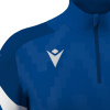 Толстовка тренировочная STARFALL TRAINING 1/4 ZIP TOP ROYAL BLUE/WHITE