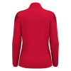 Толстовка тренировочная женская MACRON ANORA TRAINING 1/4 ZIP TOP RED/DARK RED