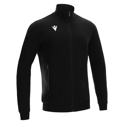 Олимпийка спортивная MACRON BEAT FULL ZIP SWEATSHIRT BLACK