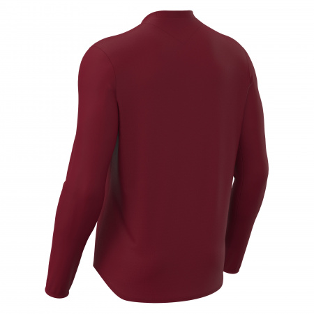 Футболка спортивная MACRON VOID SHIRT LS CARDINAL