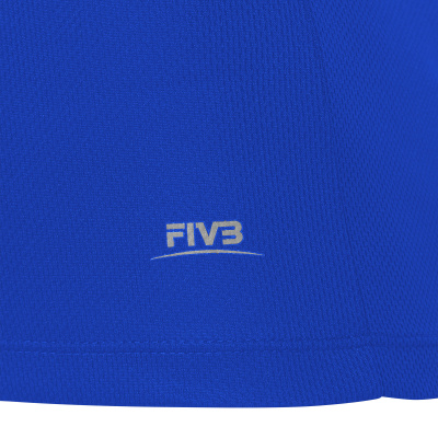 Футболка спортивная MACRON FLUORINE SHIRT ROYAL BLUE/WHITE
