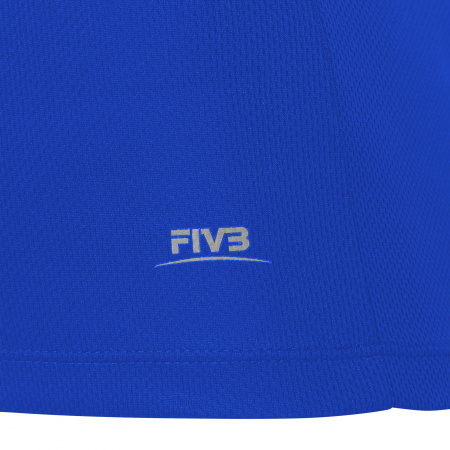 Футболка спортивная MACRON FLUORINE SHIRT ROYAL BLUE/WHITE