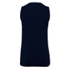 Майка спортивная MACRON THALLIUM SLEEVELESS SHIRT NAVY/WHITE