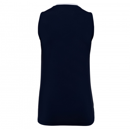 Майка спортивная MACRON THALLIUM SLEEVELESS SHIRT NAVY/WHITE