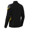Толстовка тренировочная STARFALL TRAINING 1/4 ZIP TOP BLACK/YELLOW