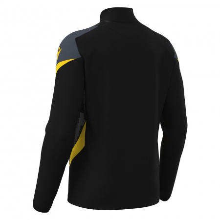 Толстовка тренировочная STARFALL TRAINING 1/4 ZIP TOP BLACK/YELLOW