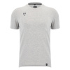 Футболка MACRON ANDROS ICON COTTON STRETCH T-SHIRT GREY MELANGE