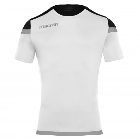 Футболка спортивная MACRON TITAN SHIRT WHITE/BLACK