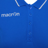Поло спортивное женское MACRON DESI POLO ROYAL BLUE/WHITE