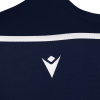 Футболка спортивная х/б MACRON COUNTRY T-SHIRT NAVY/WHITE