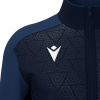Олимпийка спортивная MACRON POSEIDON FULL LENGTH ZIP TOP NAVY/LIGHT NAVY
