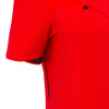 Футболка судейская проф. женская MACRON TESS ECO SHIRT SS BRIGHT RED/BLACK