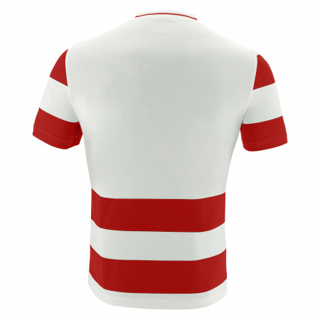Футболка спортивная MACRON ALCYON ECO SHIRT WHITE/RED