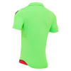 Футболка спортивная MACRON NUNKI SHIRT NEON GREEN/NAVY/RED