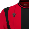 Футболка спортивная MACRON PROPUS ECO SHIRT RED/BLACK