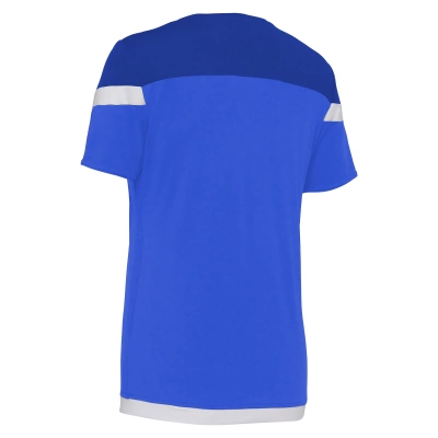 Футболка спортивная MACRON SEDNA ROYAL BLUE/WHITE