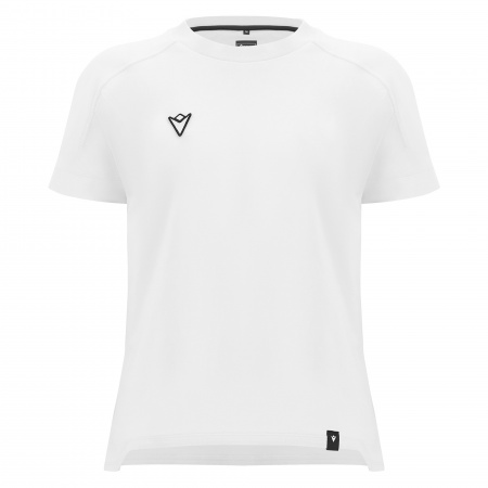 Футболка женская MACRON TROPEA ICON COTTON STRETCH T-SHIRT WHITE