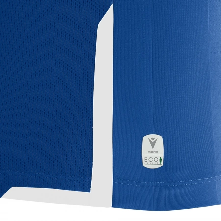 Футболка спортивная MACRON ALIOTH ECO SHIRT ROYAL BLUE/WHITE