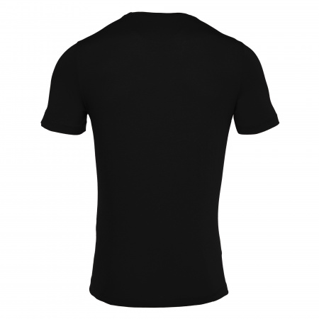 Футболка спортивная х/б MACRON COUNTRY T-SHIRT BLACK/WHITE